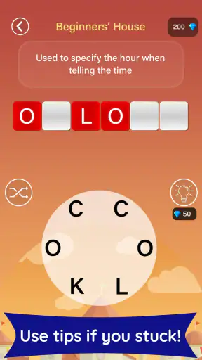 Wordhane - Crossword screenshot