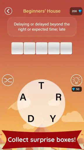 Wordhane - Crossword screenshot