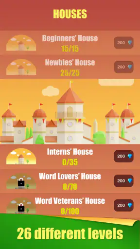 Wordhane - Crossword screenshot