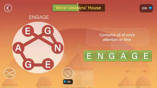 Wordhane - Crossword screenshot