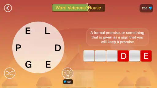 Wordhane - Crossword screenshot