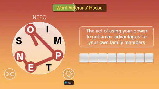 Wordhane - Crossword screenshot