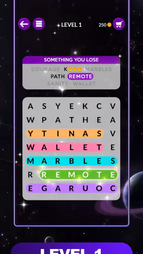 Wordscapes Search: Word Games screenshot