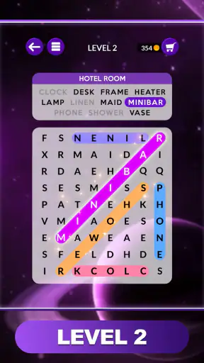 Wordscapes Search: Word Games screenshot