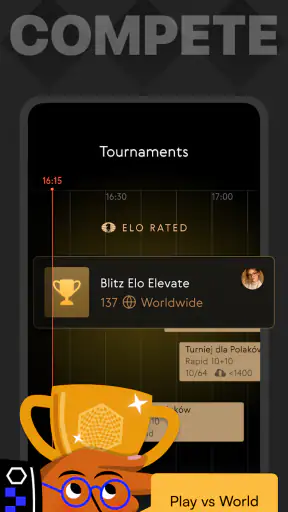 World Chess－Play and Learn screenshot