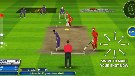 World Cricket Championship  1 screenshot