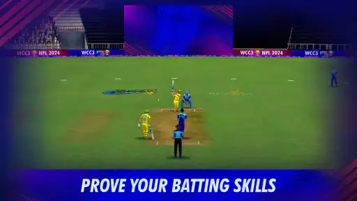 World Cricket Championship 3 screenshot