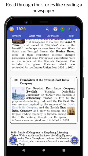 World History Atlas screenshot