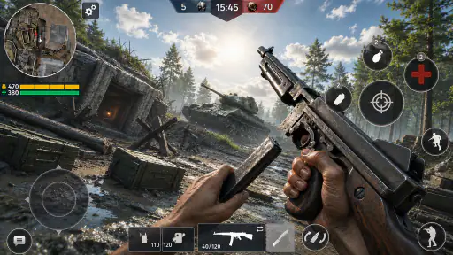World War 2－FPS Shooting Games screenshot