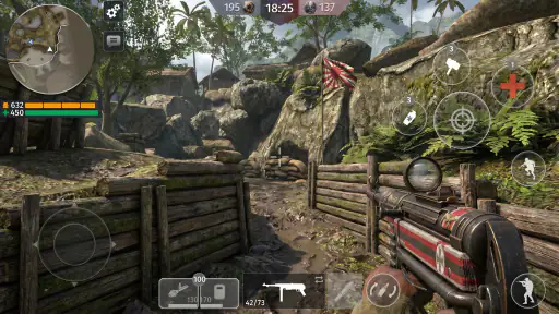 World War 2－FPS Shooting Games screenshot
