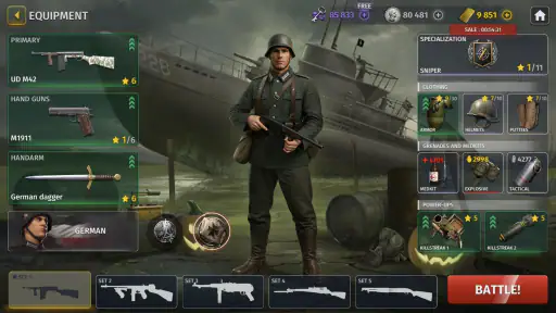 World War 2－FPS Shooting Games screenshot