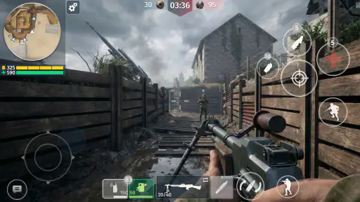 World War 2－FPS Shooting Games screenshot