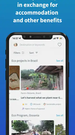 Worldpackers: Travel the World screenshot