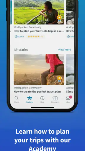 Worldpackers: Travel the World screenshot