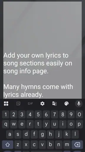 Worship Backing Tracks screenshot
