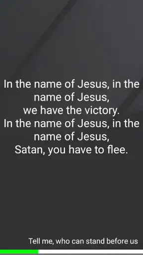 Worship Backing Tracks screenshot