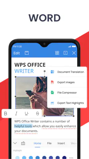 WPS Office-PDF,Word,Sheet,PPT screenshot