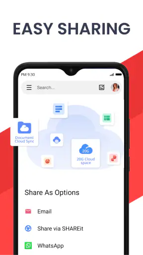 WPS Office-PDF,Word,Sheet,PPT screenshot