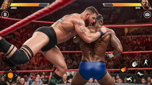 Wrestling Games Ring Champions screenshot