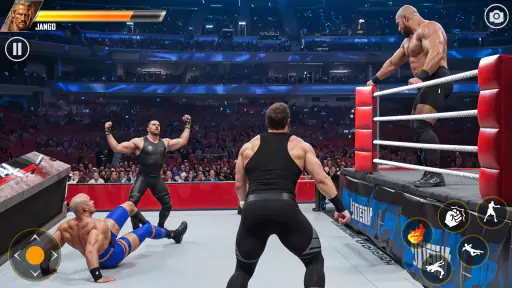 Wrestling Games Ring Champions screenshot