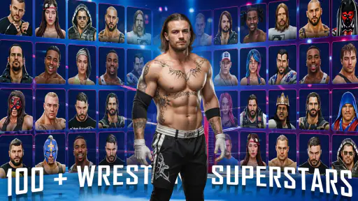 Wrestling Games Ring Champions screenshot