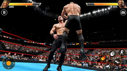 Wrestling Games Ring Champions screenshot