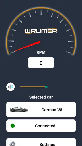 Wrumer screenshot
