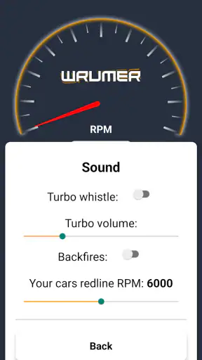 Wrumer screenshot