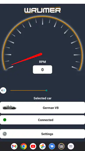 Wrumer screenshot