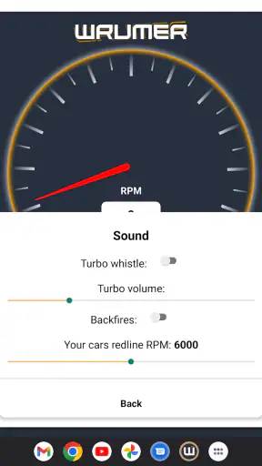 Wrumer screenshot