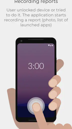 WTMP — Who touched my phone? screenshot