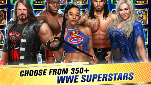 WWE Champions screenshot