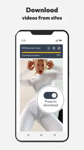WXD Downloader & Player screenshot