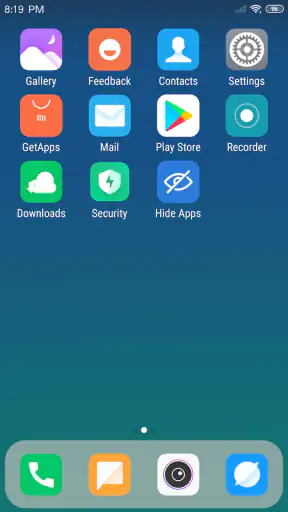 X Launcher screenshot
