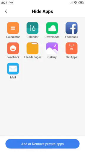 X Launcher screenshot
