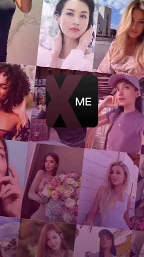 X Me - دردشة فيديو حية screenshot
