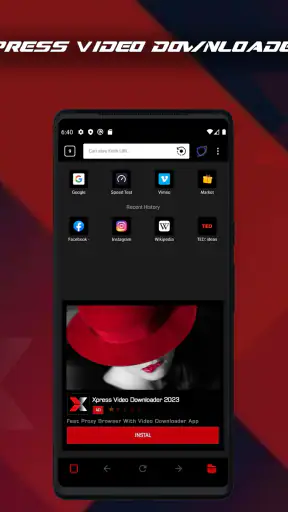 X Video Downloader 2023 screenshot