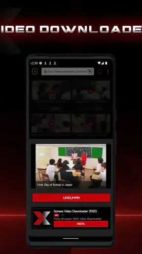 X Video Downloader 2023 screenshot