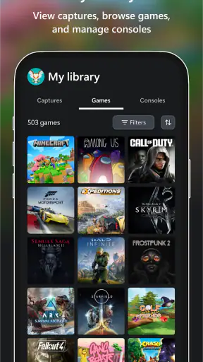 Xbox screenshot