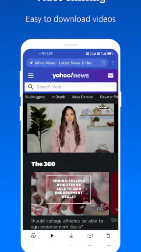 XBrowser - Mini & Super fast screenshot