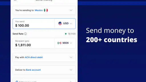 Xe Money Transfer & Converter screenshot