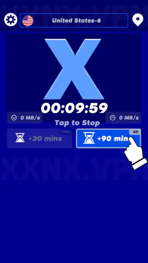 XNXX.VPN Safe Proxy screenshot