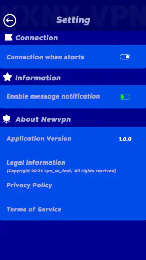 XNXX.VPN Safe Proxy screenshot