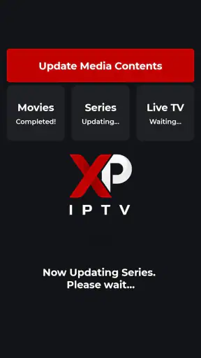 XP IPTV screenshot