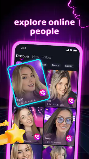 Xvide - Live Video Chat screenshot