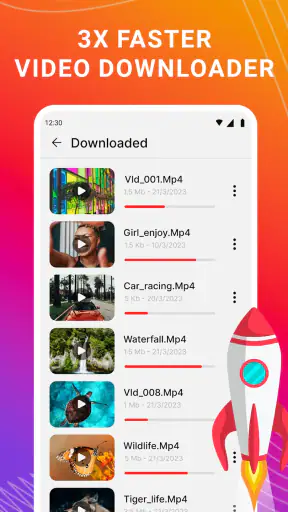 XXVI Video Downloader & Player screenshot