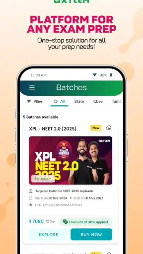Xylem Learning App screenshot