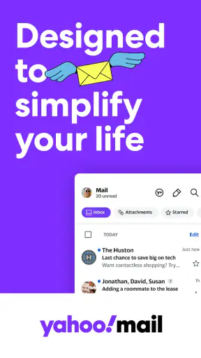 Yahoo Mail screenshot