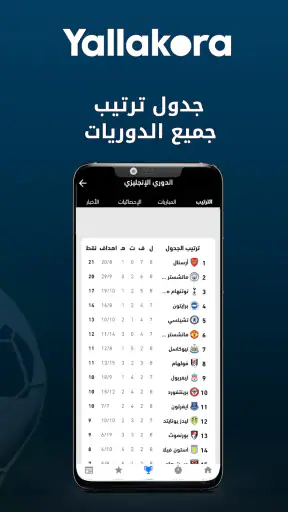 Yallakora - يلاكورة screenshot