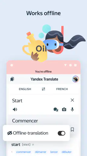 Yandex Translate screenshot